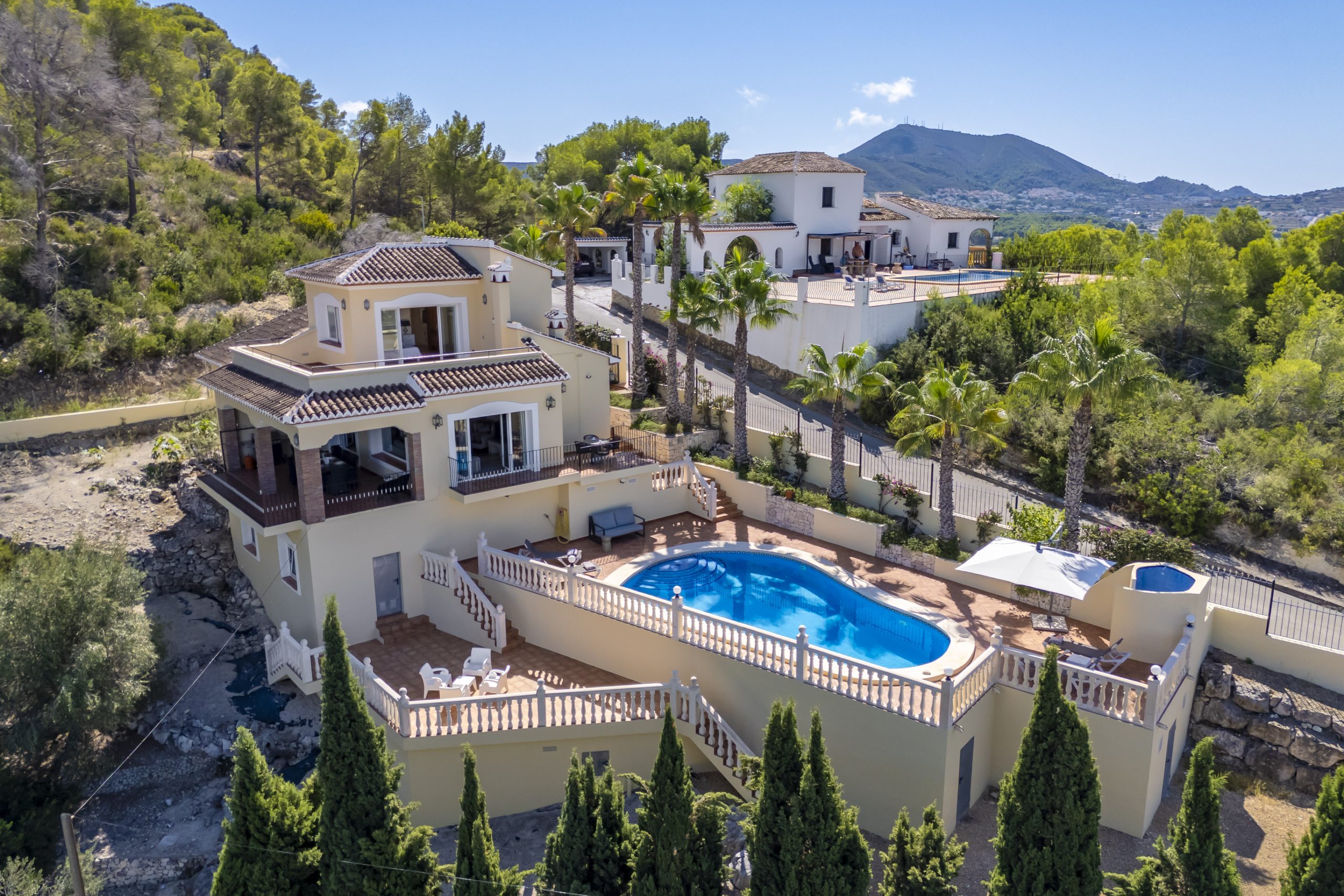 Luxe vakantievilla in Spanje huren?