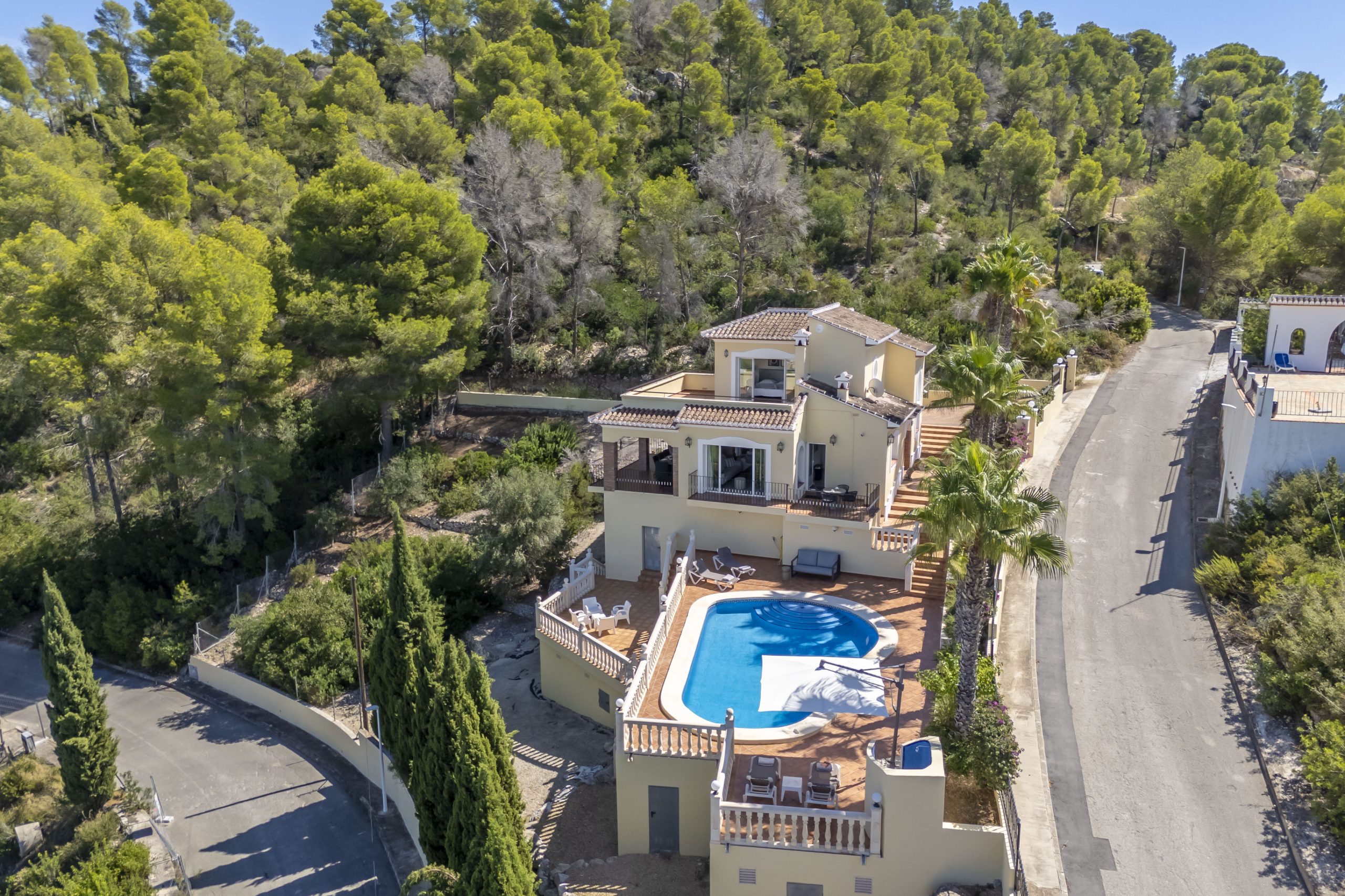 Vakantiehuis in Spanje huren